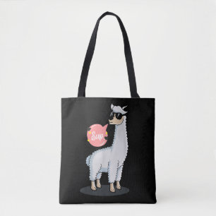 Song No drama Llama Tierwelt Lover Phantastisch Fu Tasche