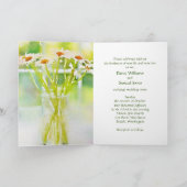 Song of Solomon 2:11-12a Christian Wedding Einladung (Innenseite)