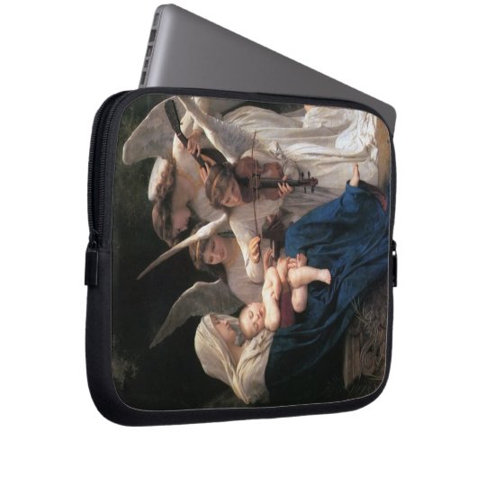 Song of the Angels (1881) by Bouguereau Laptopschutzhülle (Vorne Rechts)