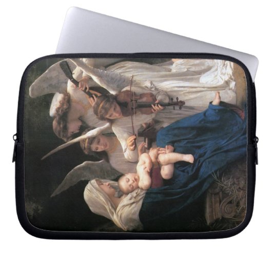 Song of the Angels (1881) by Bouguereau Laptopschutzhülle (Vorderseite)