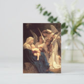 Song of the Angels Postkarte (Stehend Vorderseite)