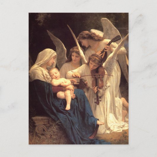 Song of the Angels Postkarte (Vorderseite)