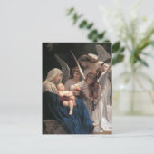 Song of the Angels Vintage Postkarte (Stehend Vorderseite)