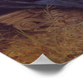 "Song of the Angels" von Bouguereau Poster (Ecke)