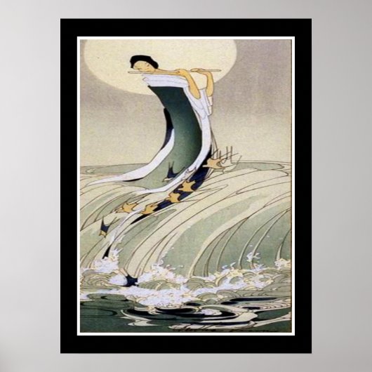 "Song of the Sea" Deko Print by Bertha Lum 18x24 (Vorne)