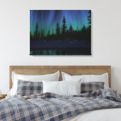 "Song of the Sky" Triptych-Leinwand Leinwanddruck (Insitu (Schlafzimmer))
