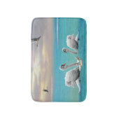 Song Of The White Swan Badematte (Vorderseite Vertikal)