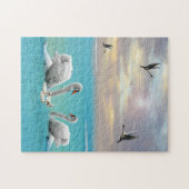 Song Of The White Swan Puzzle (Horizontal)