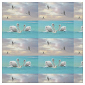 Song Of The White Swan Stoff (Muster)