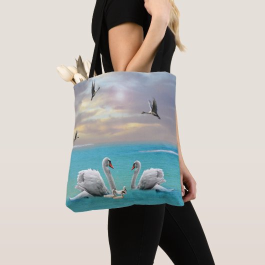 Song Of The White Swan Tasche (Von Nahem)