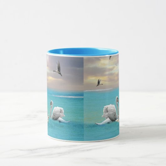 Song Of The White Swan Tasse (Zentrum)