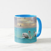 Song Of The White Swan Tasse (VorderseiteRechts)