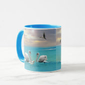 Song Of The White Swan Tasse (Vorderseite Links)