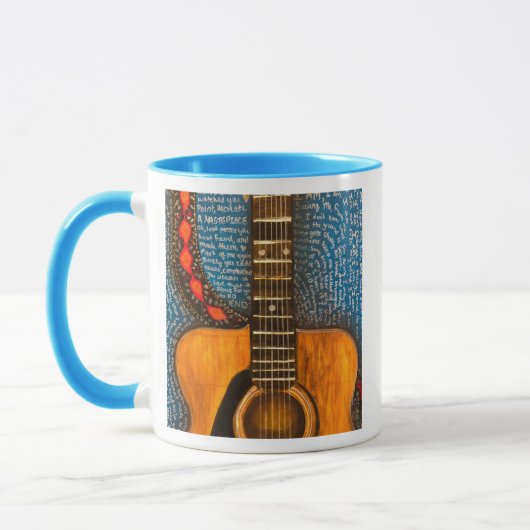 Song-Schriftsteller Tasse (Links)