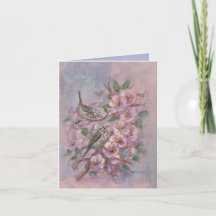 Song Sparrow 4 x 5.6"