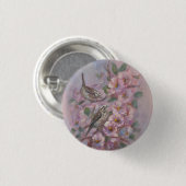 Song Sparrow Button (Vorne & Hinten)