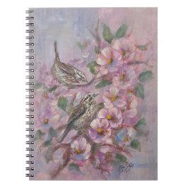 Song Sparrow Notizblock