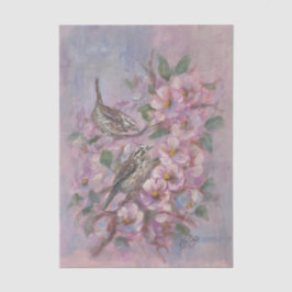 Song Sparrow Seidenpapier