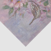 Song Sparrow Seidenpapier (Ausschnitt)