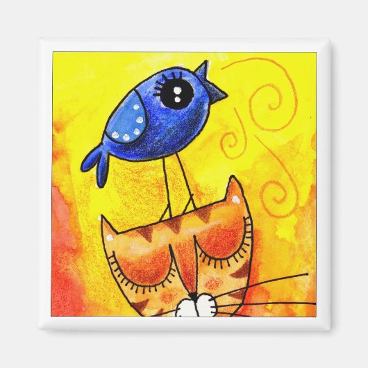 Song - Square Magnet (Vorne)