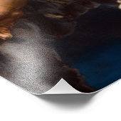 Song, Studie für das Gemälde von Joan of Arc Fotodruck (Ecke)