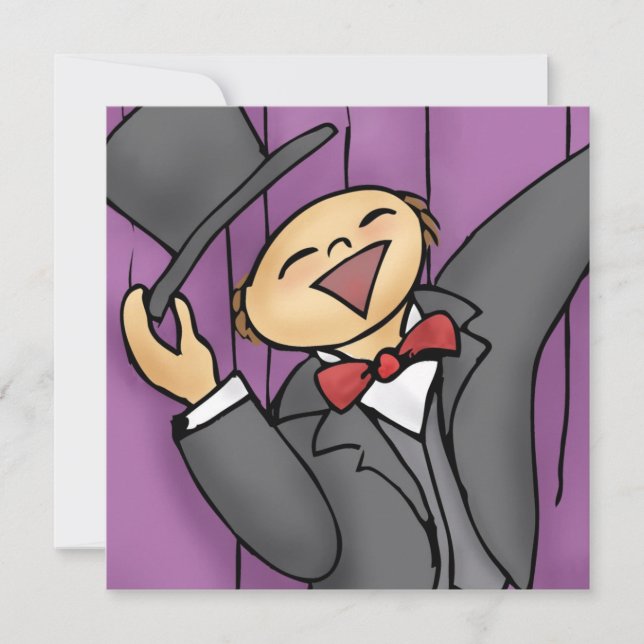 Song und Dance Man (Vorderseite)