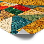 Song von Saint Cecilia Poster (Ecke)