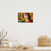 Song von Saint Cecilia Poster (Küche)