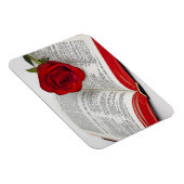 Song von Solomon Geschenk Premium Magnet (Rechte Seite)