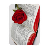 Song von Solomon Geschenk Premium Magnet (Vertikal)