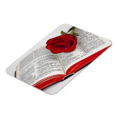 Song von Solomon Geschenk Premium Magnet (Linke Seite)