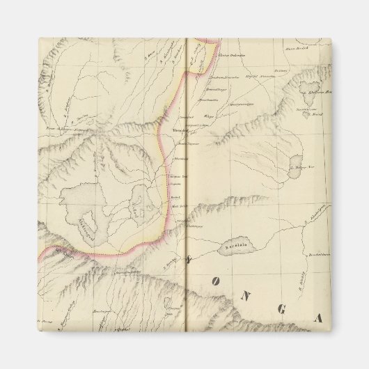 Songari, China, Asien Magnet (Vorne)