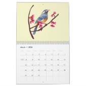 Songbird Calendar Kalender (Mär 2026)