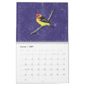 Songbird Calendar Kalender (Jan 2027)