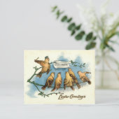 Songbird Choir Sky Singing Song Tree Postkarte (Stehend Vorderseite)