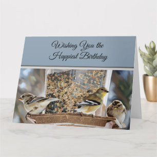 Songbird - Die glücklichste Geburtstagskarte Karte