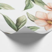 Songbird Gift Wrapping Paper Geschenkpapier (Ecke)