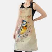 Songbird Happy Vatertag Schürze (InSitu)
