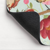 Songbird im Collage-Stil Mousepad (Ecke)