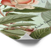 Songbird im Collage-Stil Poster (Ecke)