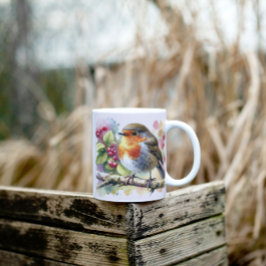 Songbird in Watercolor-Tasse Kaffeetasse