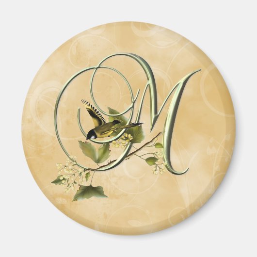 Songbird Initial Magnet (Vorne)