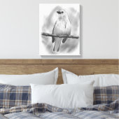 Songbird Leinwanddruck (Insitu (Schlafzimmer))