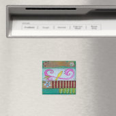 Songbird Magnet (In Situ (Geschirrspüler))
