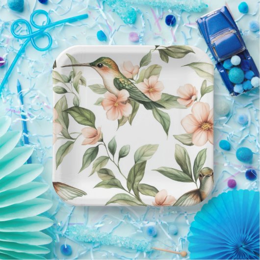 Songbird-Papierplatte Pappteller (Party)