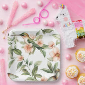 Songbird-Papierplatte Pappteller (Party)