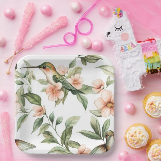 Songbird-Papierplatte Pappteller (Party)