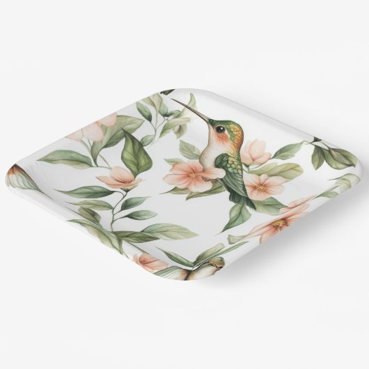 Songbird-Papierplatte Pappteller (Gewinkelt)