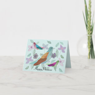 Songbird Pessach Feiertagskarte