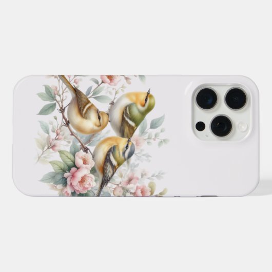 Songbird Serenade iPhone Hülle (Rückseite (Horizontal))